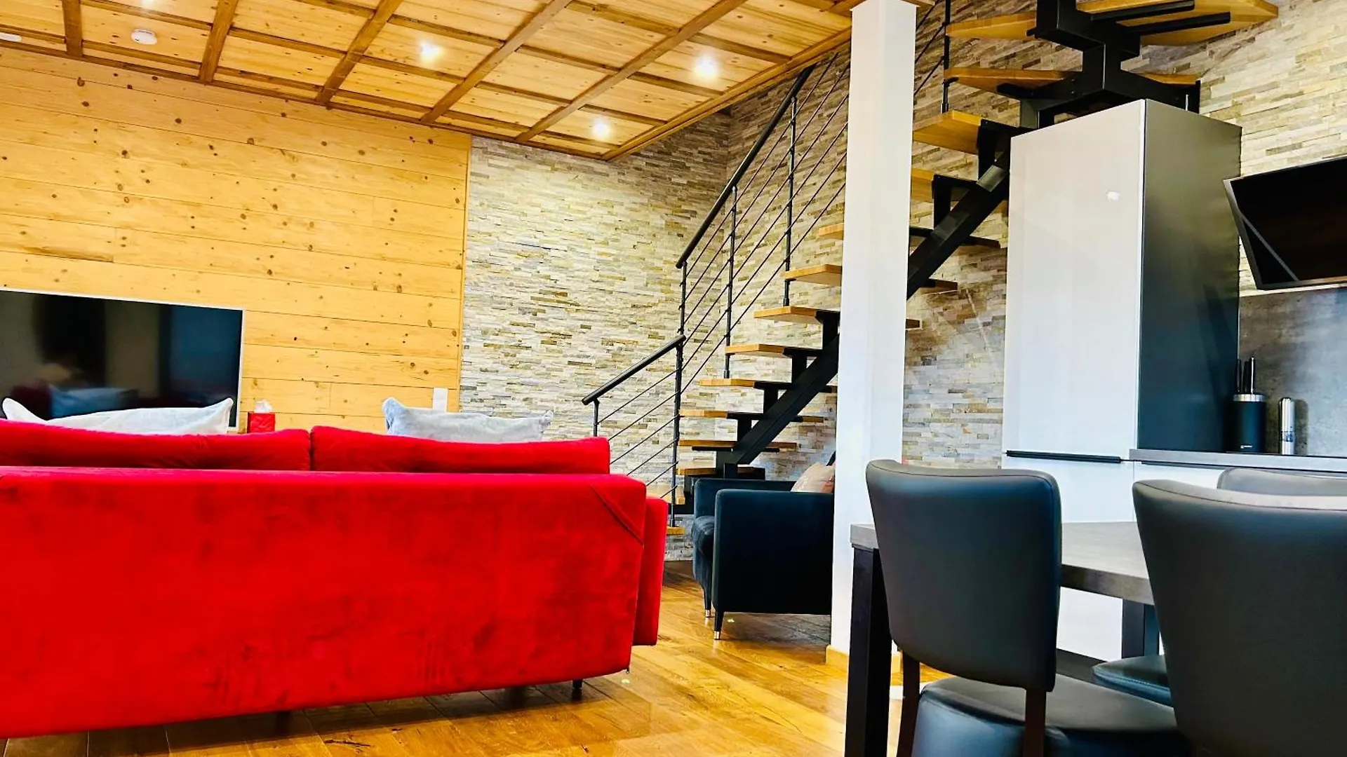 بيت للعطل فيلا Au Pied De L'Arcluse - Clim Parking Terrasse - Clg Savoie Saint-Pierre-dʼAlbigny