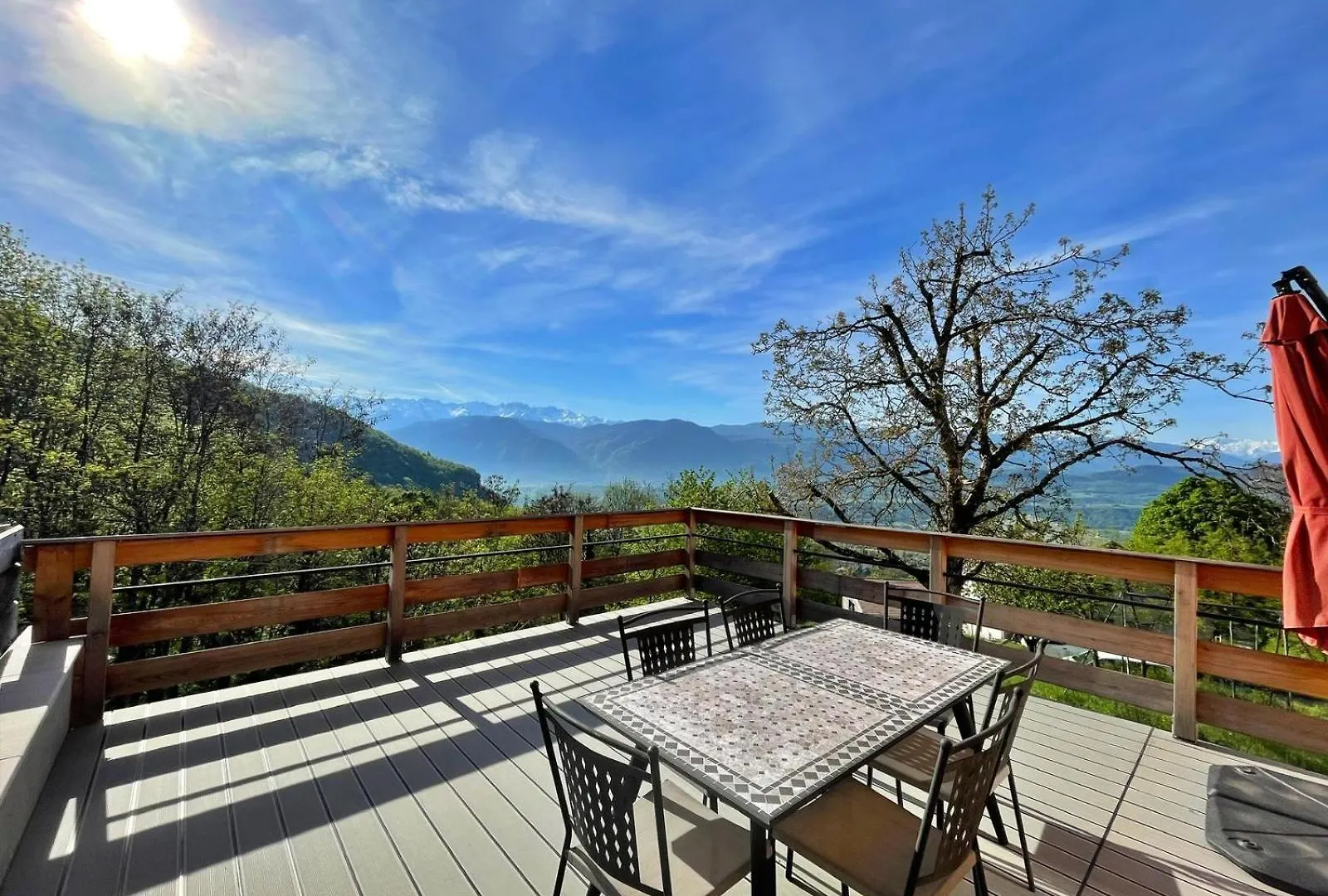 فيلا Au Pied De L'Arcluse - Clim Parking Terrasse - Clg Savoie Saint-Pierre-dʼAlbigny