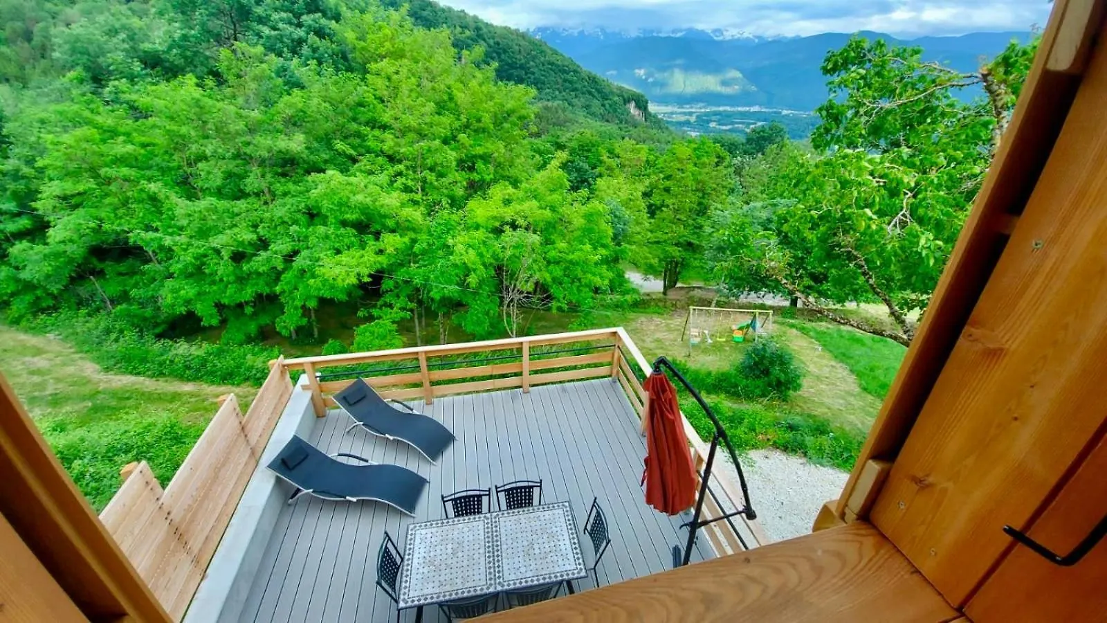 فيلا Au Pied De L'Arcluse - Clim Parking Terrasse - Clg Savoie Saint-Pierre-dʼAlbigny فرنسا