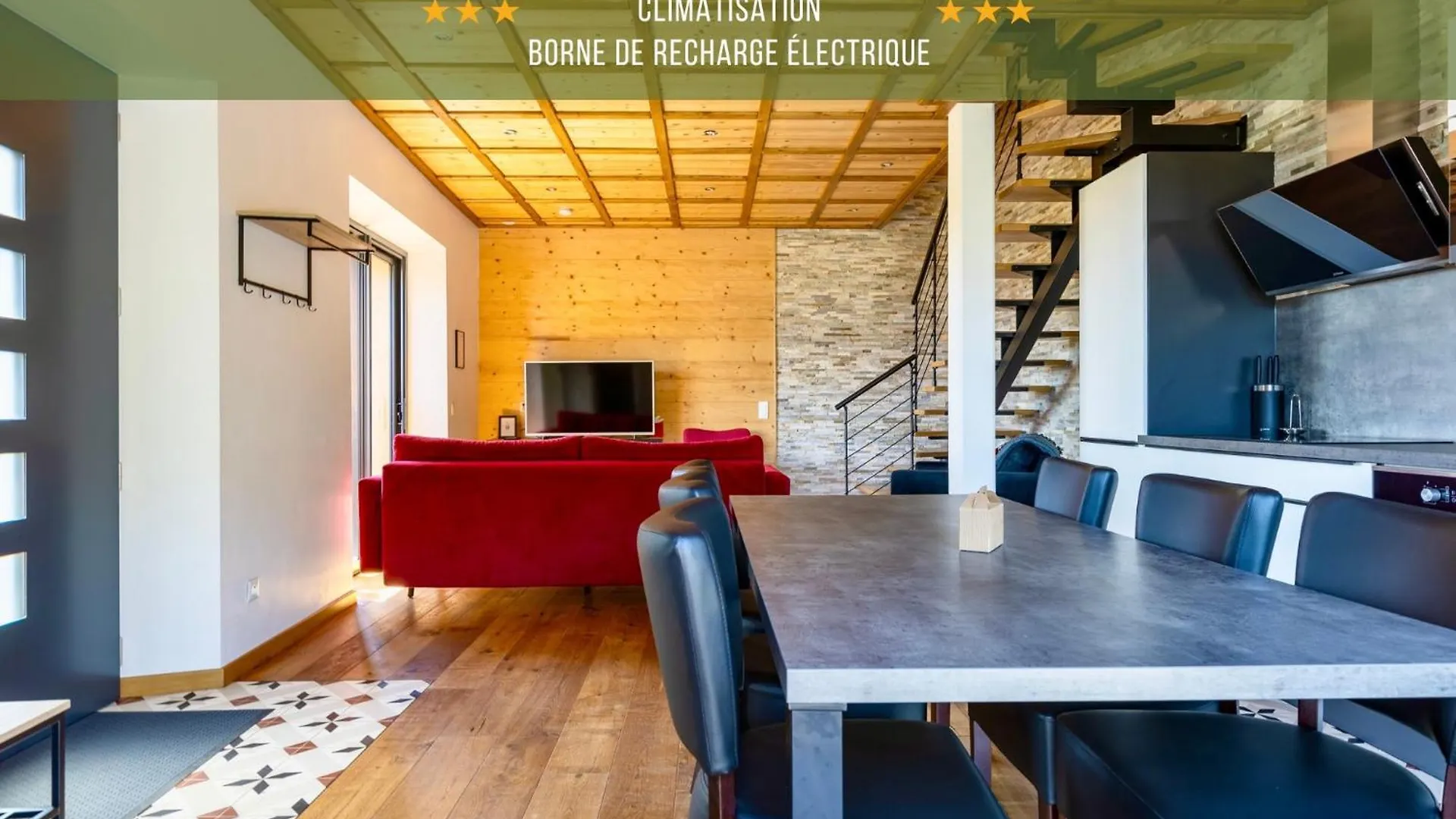 فيلا Au Pied De L'Arcluse - Clim Parking Terrasse - Clg Savoie Saint-Pierre-dʼAlbigny 0*,  فرنسا